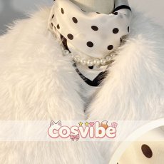 画像2: IdentityV 第五人格　レディ・ファウロ　コスプレ衣装　 コスチューム　 cosplay　イベント仮装 (2)
