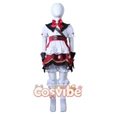 画像1: 原神(げんしん)　クレー　星燭に揺れる爛花　コスプレ衣装　 コスチューム　 cosplay　イベント仮装 (1)