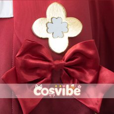 画像4: 原神(げんしん)　クレー　星燭に揺れる爛花　コスプレ衣装　 コスチューム　 cosplay　イベント仮装 (4)