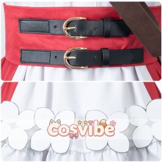 画像5: 原神(げんしん)　クレー　星燭に揺れる爛花　コスプレ衣装　 コスチューム　 cosplay　イベント仮装 (5)