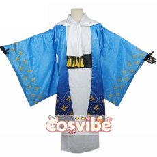 画像1: バーチャルYouTuber　VTuber　アイク・イーヴランド(Ike Eveland)　着物　ニューイヤーボイス2022　コスプレ衣装　 コスチューム　 cosplay　イベント仮装 (1)