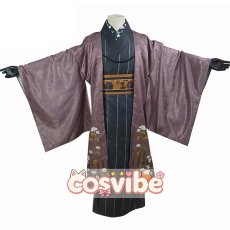 画像1: バーチャルYouTuber　VTuber　ルカ・カネシ(ロLuca Kaneshiro)　着物　ニューイヤーボイス2022　コスプレ衣装　 コスチューム　 cosplay　イベント仮装 (1)