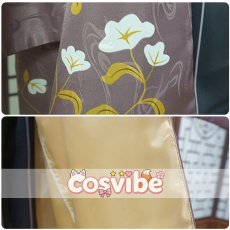 画像7: バーチャルYouTuber　VTuber　ルカ・カネシ(ロLuca Kaneshiro)　着物　ニューイヤーボイス2022　コスプレ衣装　 コスチューム　 cosplay　イベント仮装 (7)