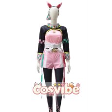 画像1: ウマ娘プリティーダービー　ダンツフレーム　勝負服　コスプレ衣装　 コスチューム　 cosplay　イベント仮装 (1)