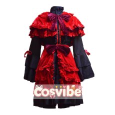 画像1: K　櫛名アンナ　　コスプレ衣装　 コスチューム　 cosplay　イベント仮装 (1)