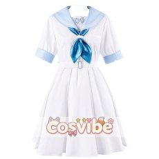 画像1: バーチャルYouTuber　VTuber　常闇トワ　ほろはにヶ丘高校の日常　コスプレ衣装　 コスチューム　 cosplay　イベント仮装 (1)