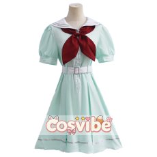 画像1: ラブライブ！蓮ノ空女学院スクールアイドルクラブ　日野下花帆　乙宗梢　夏服　コスプレ衣装　 コスチューム　 cosplay　イベント仮装 (1)