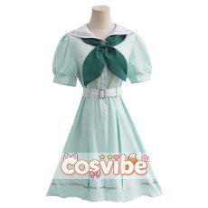画像2: ラブライブ！蓮ノ空女学院スクールアイドルクラブ　日野下花帆　乙宗梢　夏服　コスプレ衣装　 コスチューム　 cosplay　イベント仮装 (2)
