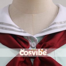画像4: ラブライブ！蓮ノ空女学院スクールアイドルクラブ　日野下花帆　乙宗梢　夏服　コスプレ衣装　 コスチューム　 cosplay　イベント仮装 (4)