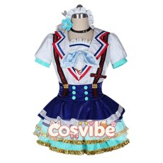 画像1: ラブライブ！サンシャイン!!　津島善子　青空jumping heart　コスプレ衣装　 コスチューム　 cosplay　イベント仮装 (1)