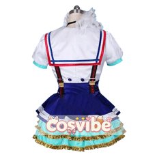 画像2: ラブライブ！サンシャイン!!　津島善子　青空jumping heart　コスプレ衣装　 コスチューム　 cosplay　イベント仮装 (2)