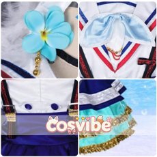 画像3: ラブライブ！サンシャイン!!　津島善子　青空jumping heart　コスプレ衣装　 コスチューム　 cosplay　イベント仮装 (3)