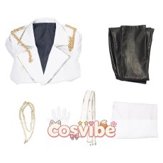 画像4: ヒプノシスマイク　神宮寺寂雷　Extra Wardrobe　コスプレ衣装　 コスチューム　 cosplay　イベント仮装 (4)