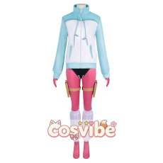 画像1: ニートくノ一となぜか同棲はじめました　出浦白津莉　コスプレ衣装　 コスチューム　 cosplay　イベント仮装 (1)