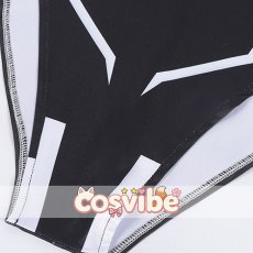 画像10: ニートくノ一となぜか同棲はじめました　出浦白津莉　コスプレ衣装　 コスチューム　 cosplay　イベント仮装 (10)