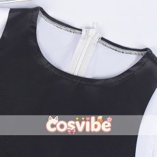 画像9: ニートくノ一となぜか同棲はじめました　出浦白津莉　コスプレ衣装　 コスチューム　 cosplay　イベント仮装 (9)