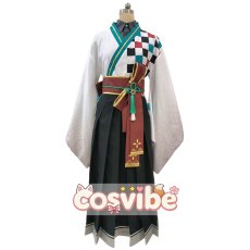 画像2: バーチャルYouTuber　Vtuber　甲斐田晴　通常衣装　コスプレ衣装　 コスチューム　 cosplay　イベント仮装 (2)