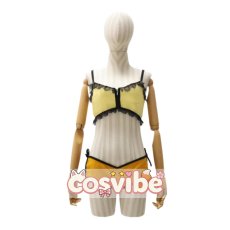 画像4: バーチャルYouTuber　VTuber　夏色まつり　部屋着　コスプレ衣装　 コスチューム　 cosplay　イベント仮装 (4)
