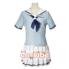 画像1: BanG Dream!（バンドリ！）　戸山香澄　夏制服　コスプレ衣装　 コスチューム　 cosplay　イベント仮装 (1)