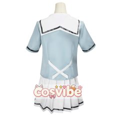 画像2: BanG Dream!（バンドリ！）　戸山香澄　夏制服　コスプレ衣装　 コスチューム　 cosplay　イベント仮装 (2)