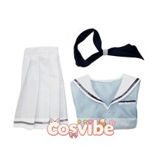 画像5: BanG Dream!（バンドリ！）　戸山香澄　夏制服　コスプレ衣装　 コスチューム　 cosplay　イベント仮装 (5)
