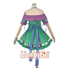 画像2: ウマ娘プリティーダービー　キングヘイロー　勝負服　コスプレ衣装　 コスチューム　 cosplay　イベント仮装 (2)