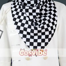 画像3: ニューダンガンロンパV3 みんなのコロシアイ新学期　王馬 小吉　コスプレ衣装　 コスチューム　 cosplay　イベント仮装 (3)