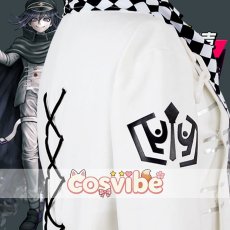 画像4: ニューダンガンロンパV3 みんなのコロシアイ新学期　王馬 小吉　コスプレ衣装　 コスチューム　 cosplay　イベント仮装 (4)