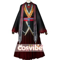 画像1: バーチャルYouTuber　Vtuber　伏見ガク　５万人記念　コスプレ衣装　 コスチューム　 cosplay　イベント仮装 (1)