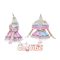 画像1: ラブライブ! School idol project　南ことり　アイドル衣装編　コスプレ衣装　 コスチューム　 cosplay　イベント仮装 (1)
