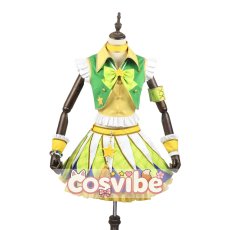 画像1: アイカツ!　新条ひなき　イエローパレードコーデ　コスプレ衣装　 コスチューム　 cosplay　イベント仮装 (1)