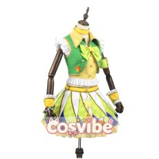 画像2: アイカツ!　新条ひなき　イエローパレードコーデ　コスプレ衣装　 コスチューム　 cosplay　イベント仮装 (2)