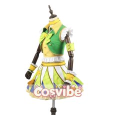 画像4: アイカツ!　新条ひなき　イエローパレードコーデ　コスプレ衣装　 コスチューム　 cosplay　イベント仮装 (4)