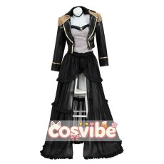 画像1: その着せ替え人形は恋をする　喜多川海夢　ブラックロベリアVer.　コスプレ衣装　 コスチューム　 cosplay　イベント仮装 (1)