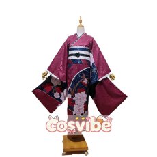 画像1: ブルーアーカイブ　陸八魔アル(正月)　コスプレ衣装　 コスチューム　 cosplay　イベント仮装 (1)