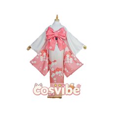 画像2: ブルーアーカイブ　愛清フウカ(正月)　コスプレ衣装　 コスチューム　 cosplay　イベント仮装 (2)