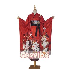画像1: ブルーアーカイブ　獅子堂イズミ(正月)　コスプレ衣装　 コスチューム　 cosplay　イベント仮装 (1)