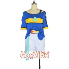画像1: ウマ娘プリティーダービー　ダイタクヘリオス　コスプレ衣装　 コスチューム　 cosplay　イベント仮装 (1)