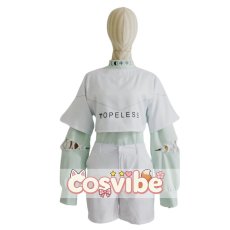 画像1: 18TRIP　エイティーントリップ　白光糖衣　コスプレ衣装　 コスチューム　 cosplay　イベント仮装 (1)