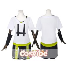 画像5: 18TRIP　エイティーントリップ　白光琉衣　コスプレ衣装　 コスチューム　 cosplay　イベント仮装 (5)
