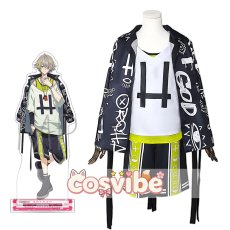 画像6: 18TRIP　エイティーントリップ　白光琉衣　コスプレ衣装　 コスチューム　 cosplay　イベント仮装 (6)