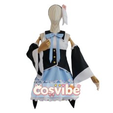 画像1: ハミダシクリエイティブ　錦あすみ　ライブVer.　コスプレ衣装　 コスチューム　 cosplay　イベント仮装 (1)