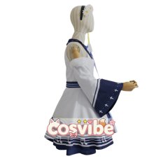 画像2: ハミダシクリエイティブ　雪景シキ　ライブVer.　コスプレ衣装　 コスチューム　 cosplay　イベント仮装 (2)