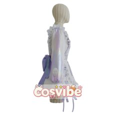 画像2: バーチャルYouTuber　VTuber　轟はじめ　メイド服　コスプレ衣装　 コスチューム　 cosplay　イベント仮装 (2)