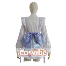 画像3: バーチャルYouTuber　VTuber　轟はじめ　メイド服　コスプレ衣装　 コスチューム　 cosplay　イベント仮装 (3)