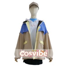 画像1: バーチャルYouTuber　VTuber　戌亥とこ　カジュアル衣装　コスプレ衣装　 コスチューム　 cosplay　イベント仮装 (1)