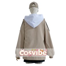 画像3: バーチャルYouTuber　VTuber　戌亥とこ　カジュアル衣装　コスプレ衣装　 コスチューム　 cosplay　イベント仮装 (3)
