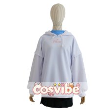 画像4: バーチャルYouTuber　VTuber　戌亥とこ　カジュアル衣装　コスプレ衣装　 コスチューム　 cosplay　イベント仮装 (4)