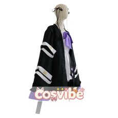 画像2: バーチャルYouTuber　VTuber　紫宮るな　初期衣装　コスプレ衣装　 コスチューム　 cosplay　イベント仮装 (2)