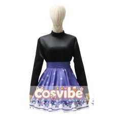 画像4: ハミダシクリエイティブ　錦あすみ　冬服　コスプレ衣装　 コスチューム　 cosplay　イベント仮装 (4)